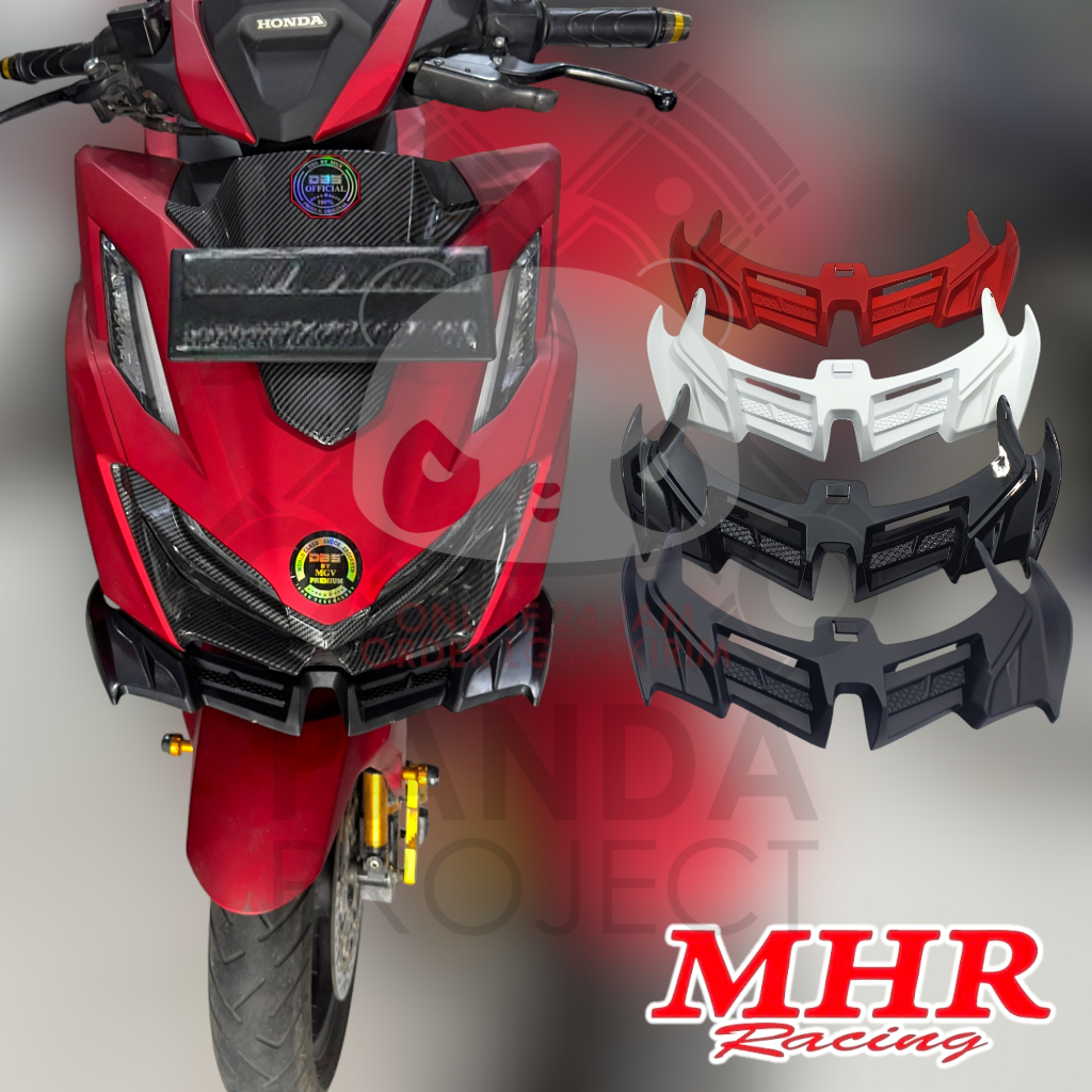Winglet Sayap Kumis Depan Honda Vario 160 Original MHR Racing