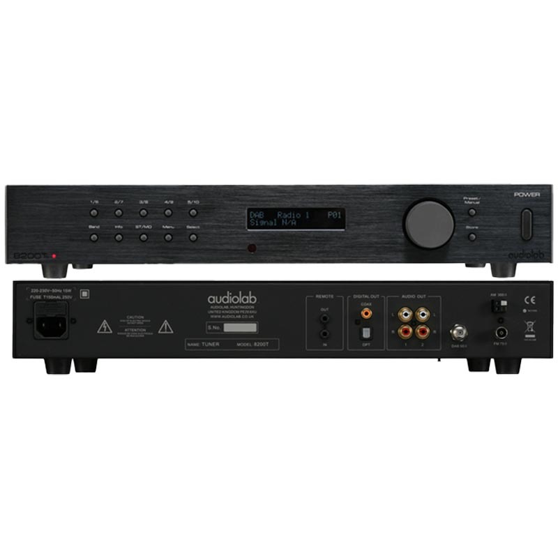 Audiolab 8200T HiFi Radio AM/FM/DAB Tuner