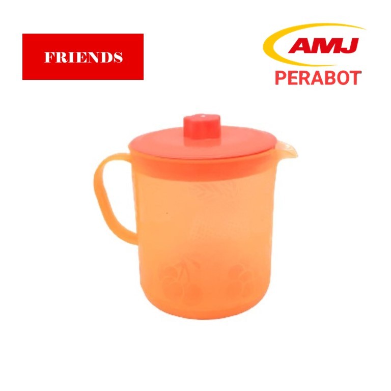 FRIEND Teko Air Plastik Eskan Bening 0028