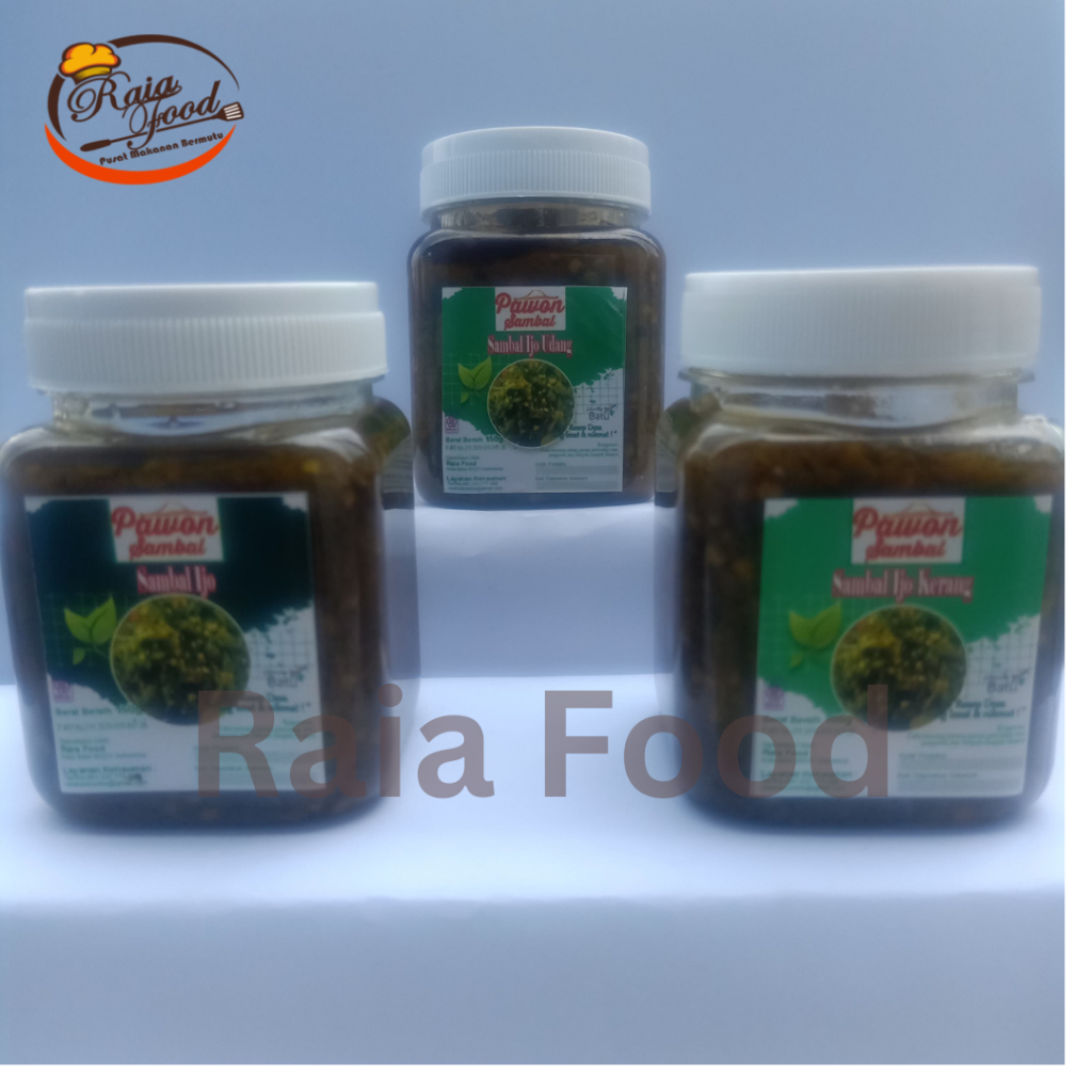 

Pawon Sambal - Sambal Ijo - 200g