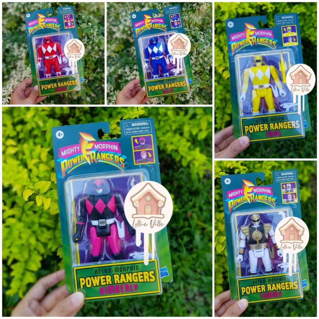 Mighty Morphin Power Rangers Retro Morphin Fliphead