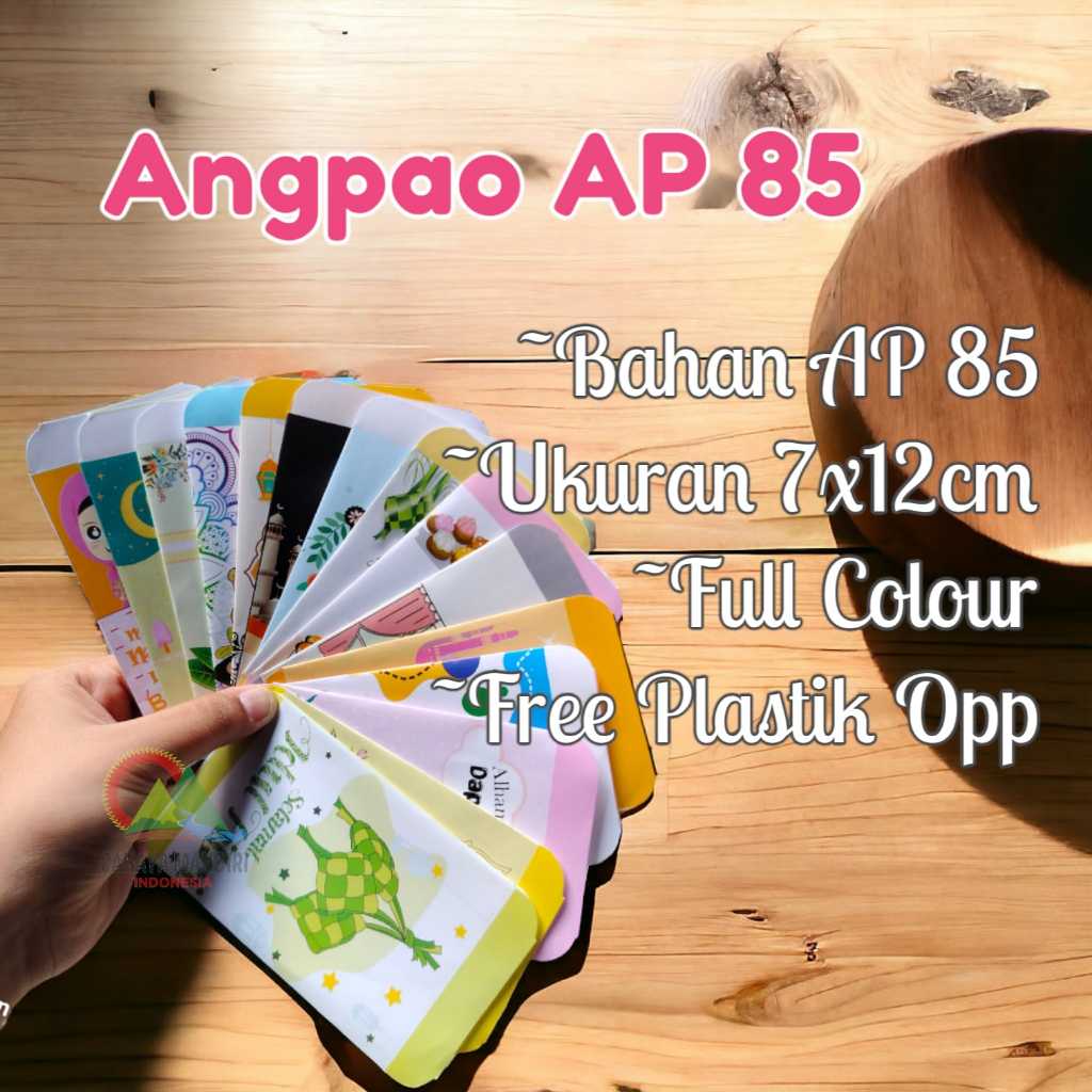 

Amplop Angpao Lebaran SHABBY (isi 10 pcs)