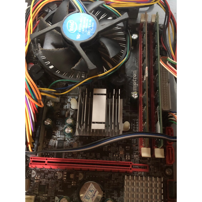 proc core q9650