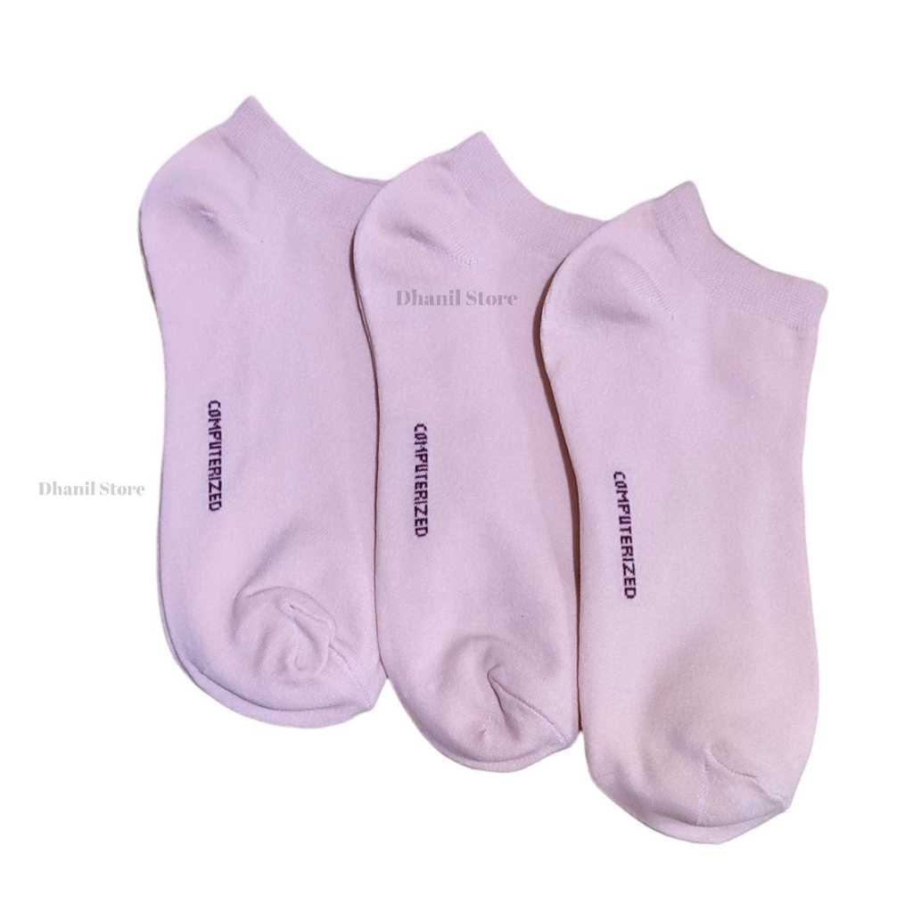 Kaos Kaki Wanita Pendek Semata Kaki Warna Kulit Bahan Nylon