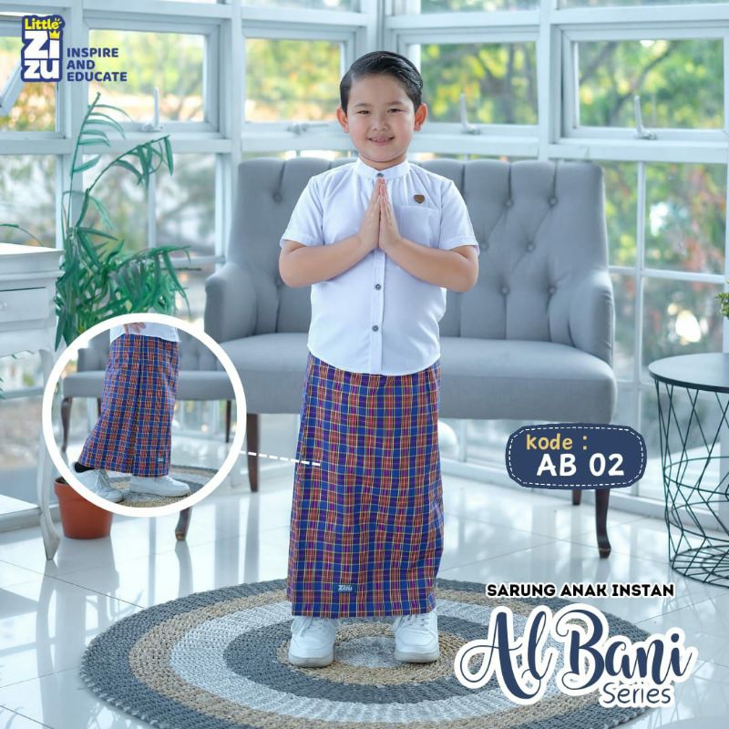 Sarung celana instan AlBani Series