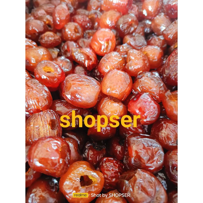 

500gr Kurma madu tanpa biji / kurma merah / red dates / manisan kurma stok selalu fresh