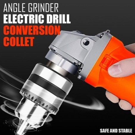 Adaptor bor / adaptor gerinda / kepala bor chuck bor BOR JADI GERINDA