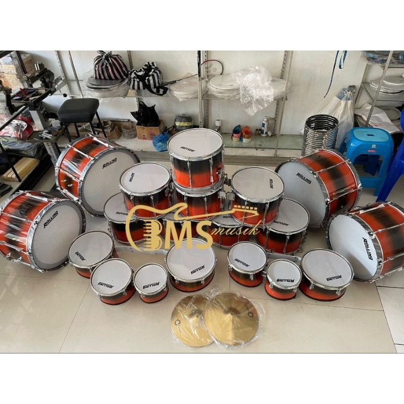 Paket Marching Band SD Rolling
