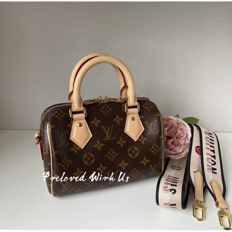 preloved lv bandou original preloved louis vuitton bandou preloved lv speedy original