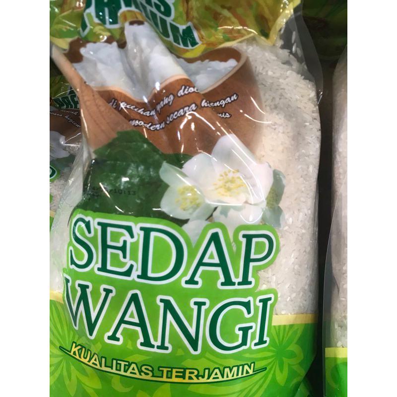 

beras sedap wangi premium