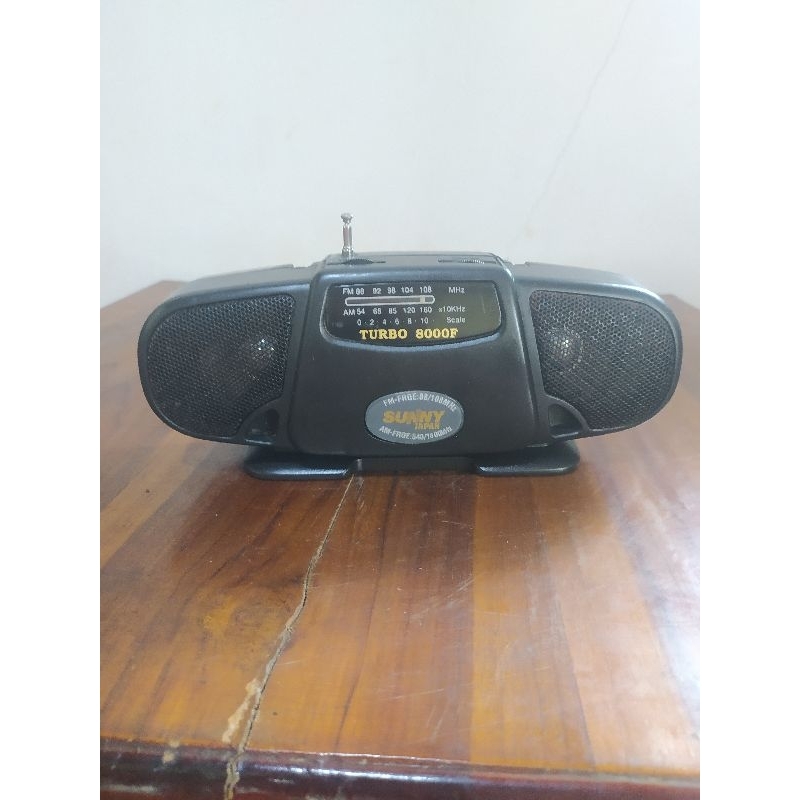 radio jadul sunny kecil Mati Pajangan