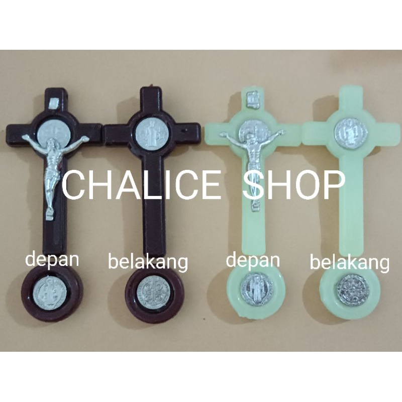 SALIB DAN HARCES BENEDICT (COKLAT/FOSFOR)