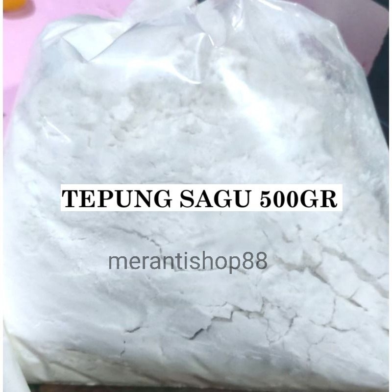 

Tepung Sagu 500gram / Tepung Sago 500gr