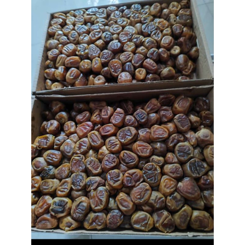 

kurma sukari kemasan 1box isi 3kilo
