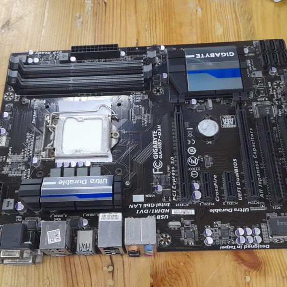 MOTHERBOARD GIGABYTE GA H87-D3H 2ND LGA 1150