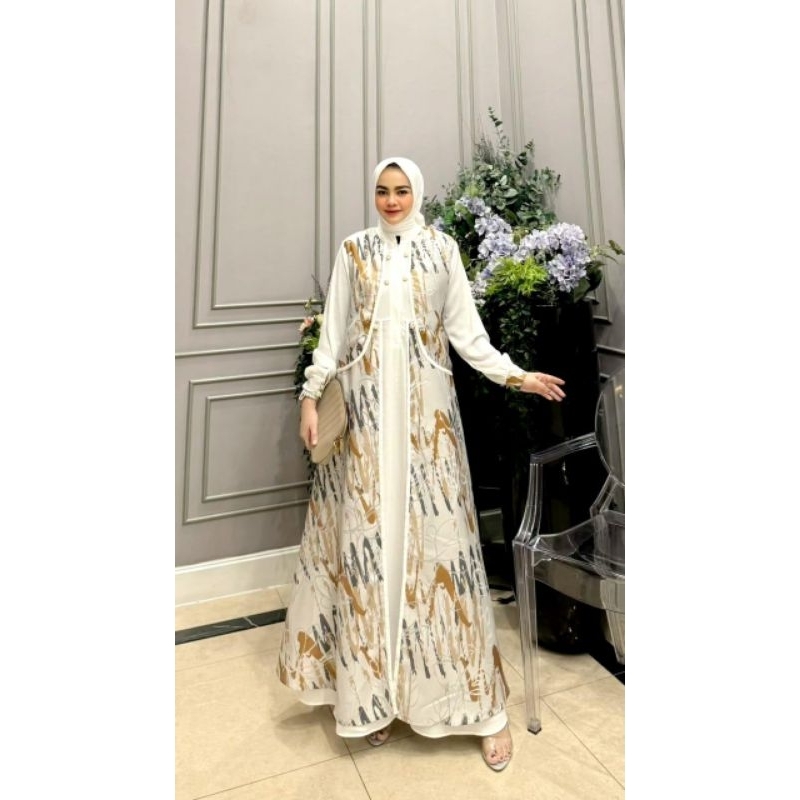 HAFIZHA DRESS BY RESTU MANDEH ORIGINAL