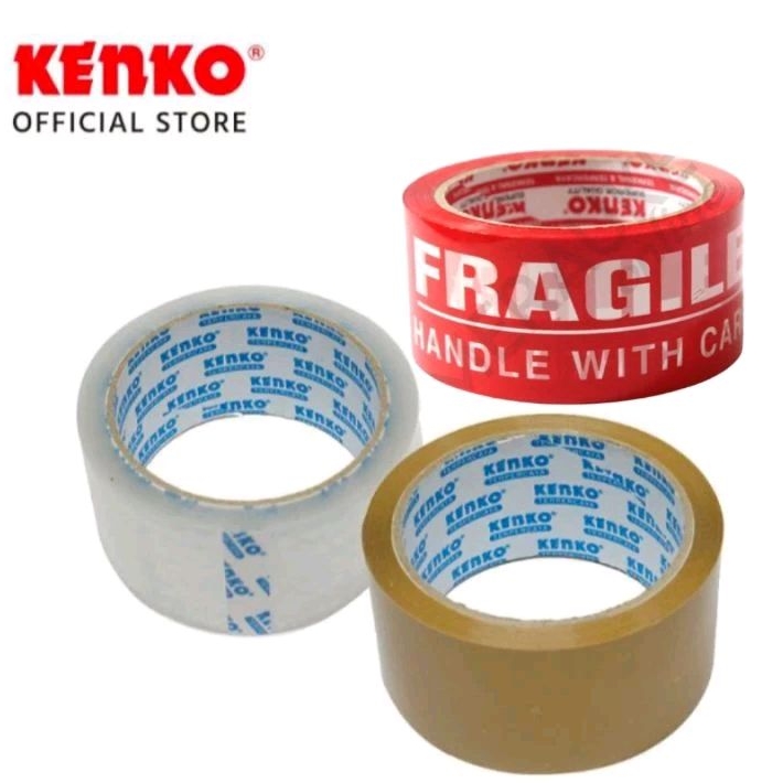 

Kenko lakban Selotip Perekat 48mm x 50m