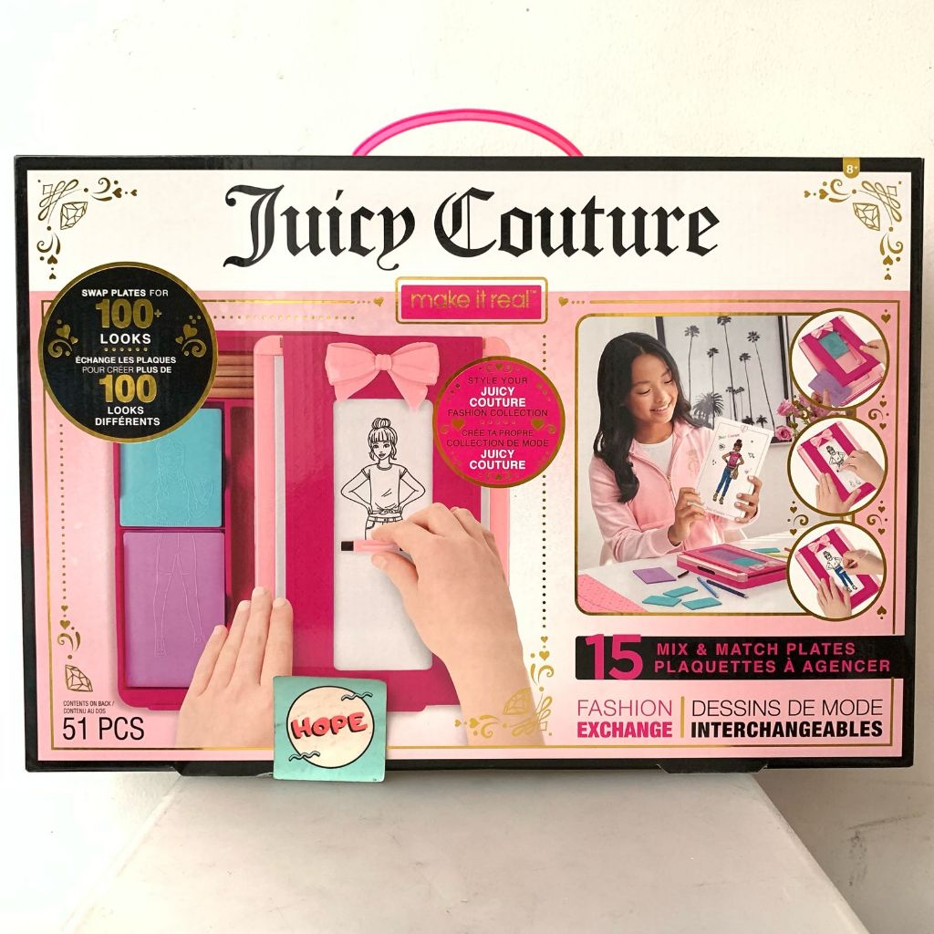 

Make It Real Juicy Couture Kids Fashion Exchange Kit Original