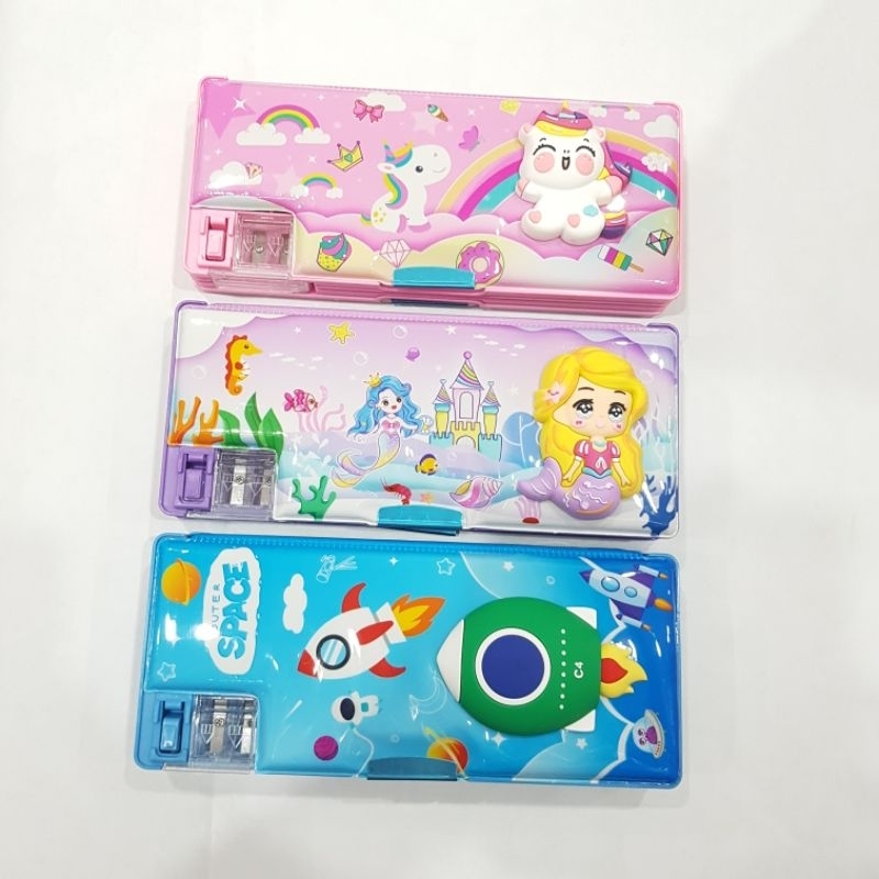 

Tempat Pensil Magnet Embose Karakter C-6501