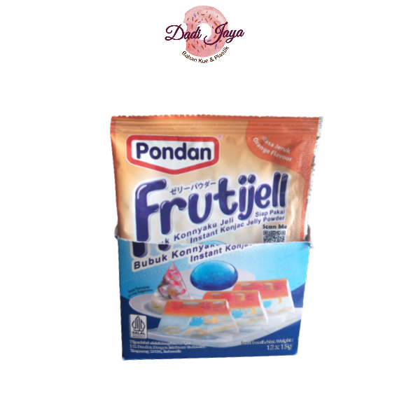 

Pondan Fruitjell Jeruk 15g (PCS)