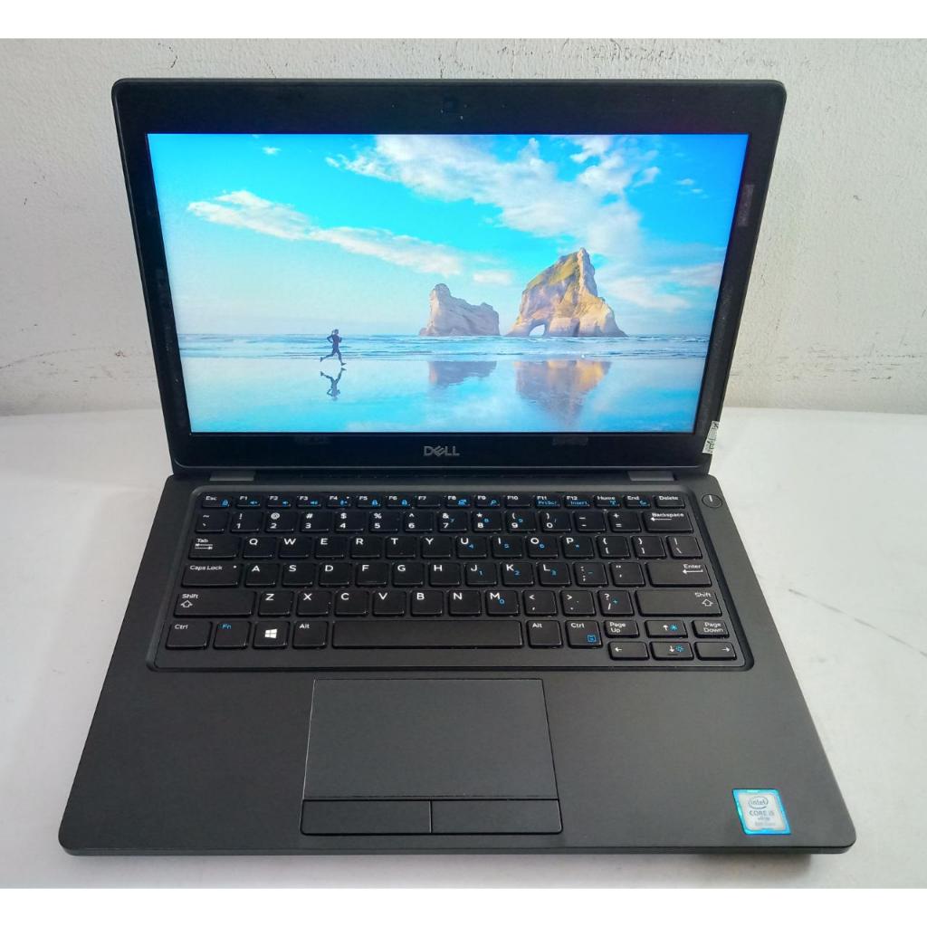 Laptop dell latitude 5280 core i3 gen 7