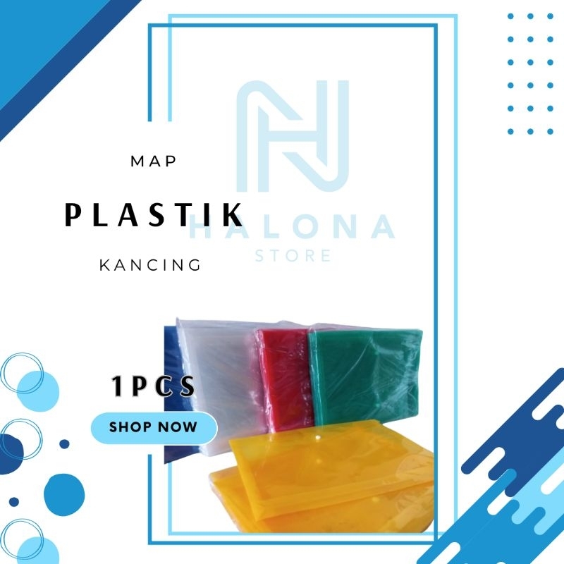 

[1PCS] Map Plastik Kancing