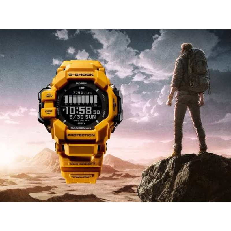 Casio Gshock New Rangeman Smartwatch GPR H1000-9 / GPRH1000-9