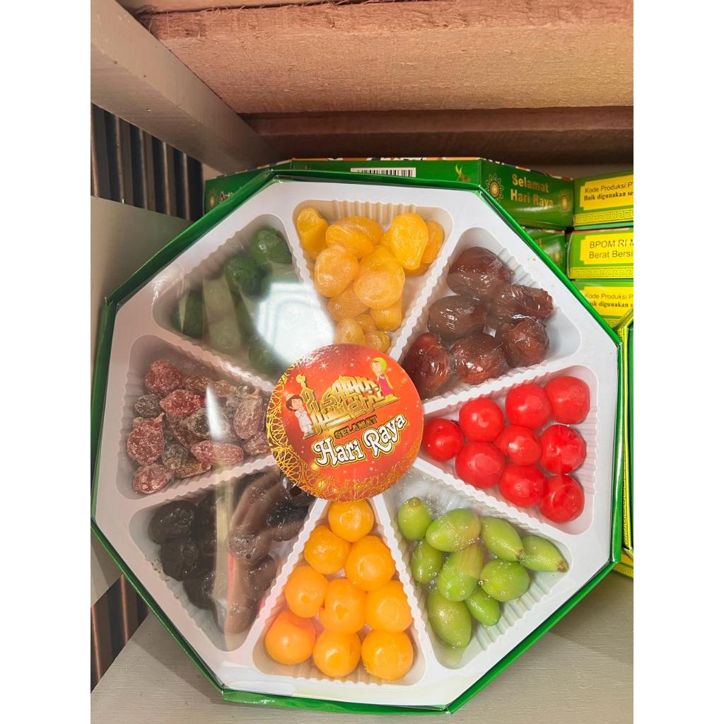 

Manisan Buah Kotak Aneka 8 Rasa 600gr