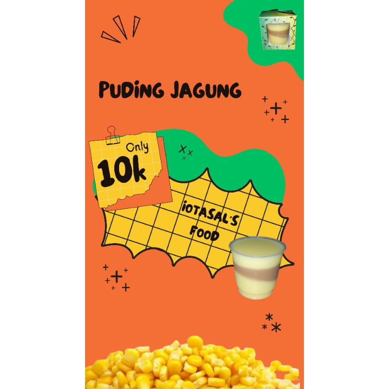 

Sweet Corn Puding