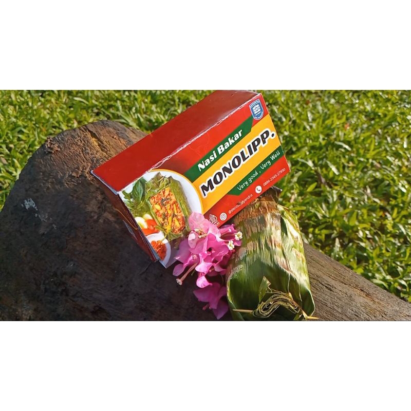 

nasi bakar monolipp