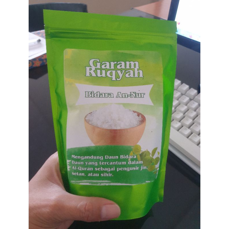 

garam ruqiah daun bidara an-nur 500gram penangkal sihir