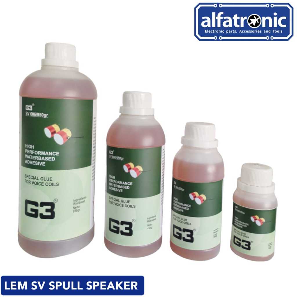 LEM SV SPULL SPEAKER/ LEM SPOOL SPEAKER UNTUK GULUNG SPOOL/SPULL/ LEM VOICE COIL SPEAKER