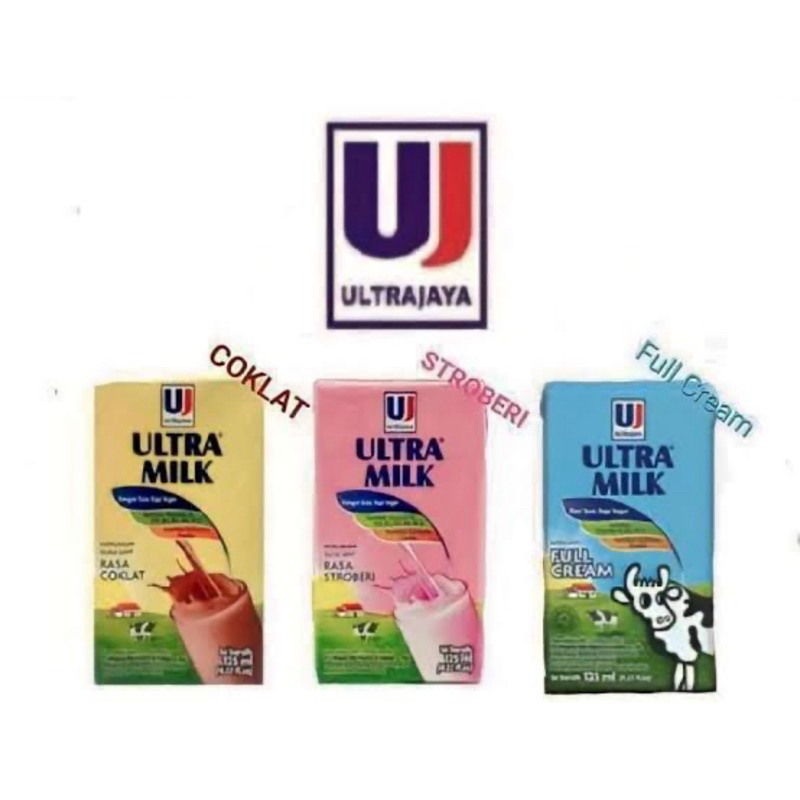 

susu ultra milk 125ml