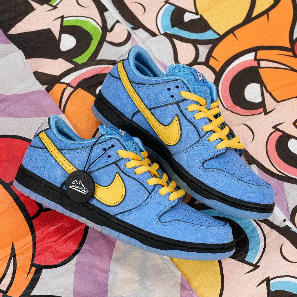 Dunk SB Low The Powerpuff Girls Bubbles