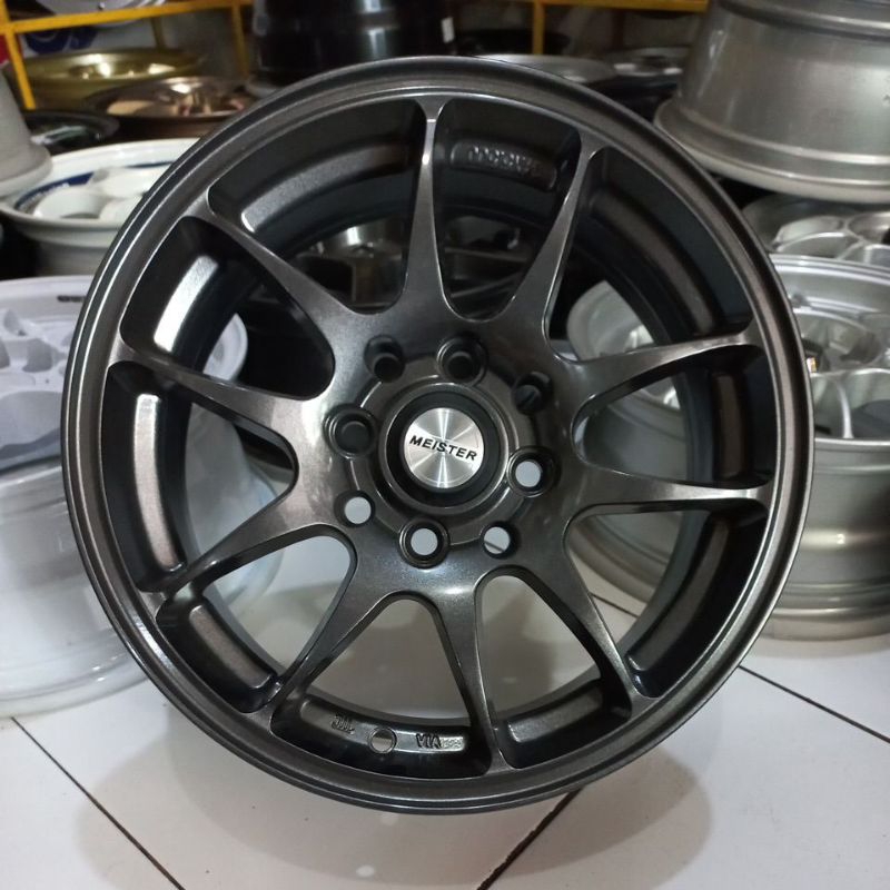 velg mobil ring 14 cocok buat brio,ayla,xenia