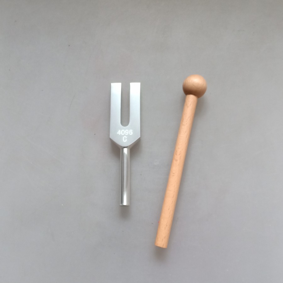 tuning fork garpu tala 4096 Hz