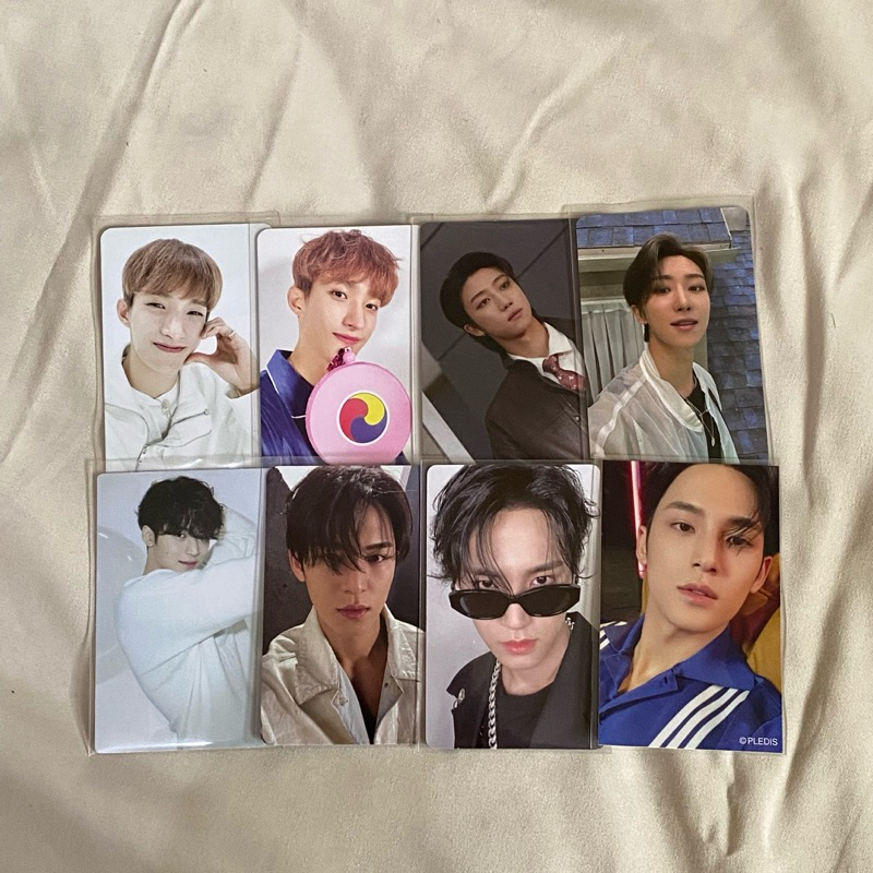 [READY] PHOTOCARD PC OFFICIAL SEVENTEEN SVT SEBONG MINGYU DK DOKYEOM THE8 MINGHAO Gomagz Vol. II pob