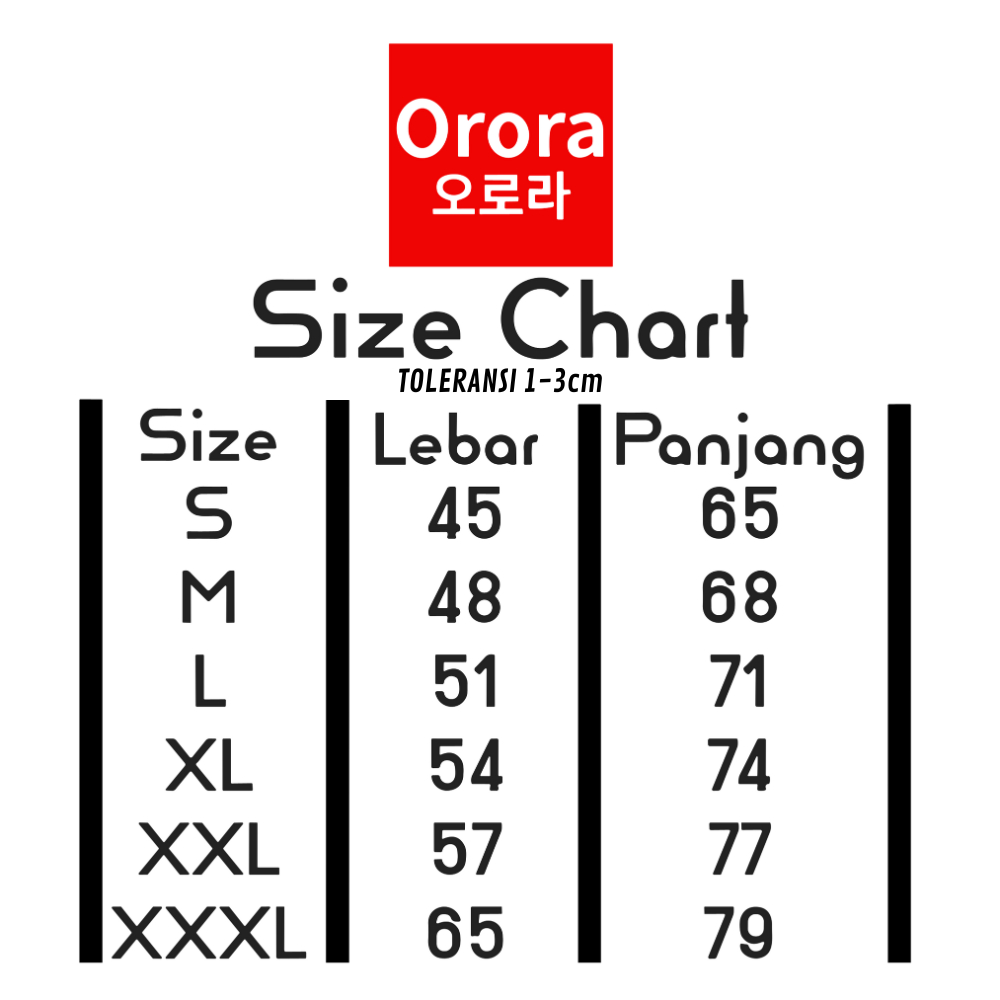 Orora Kaos Pria Wanita Distro Korea Seol All Time V.2 - Baju Atasan Sablon High Quality Pria Wanita Ukuran S M L XL XXL XXXL keren Original ORKL 117