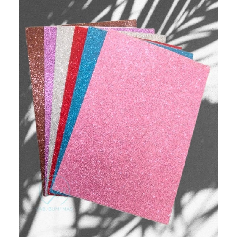 

(1 PCS) BUSA GLITTER 20X30CM