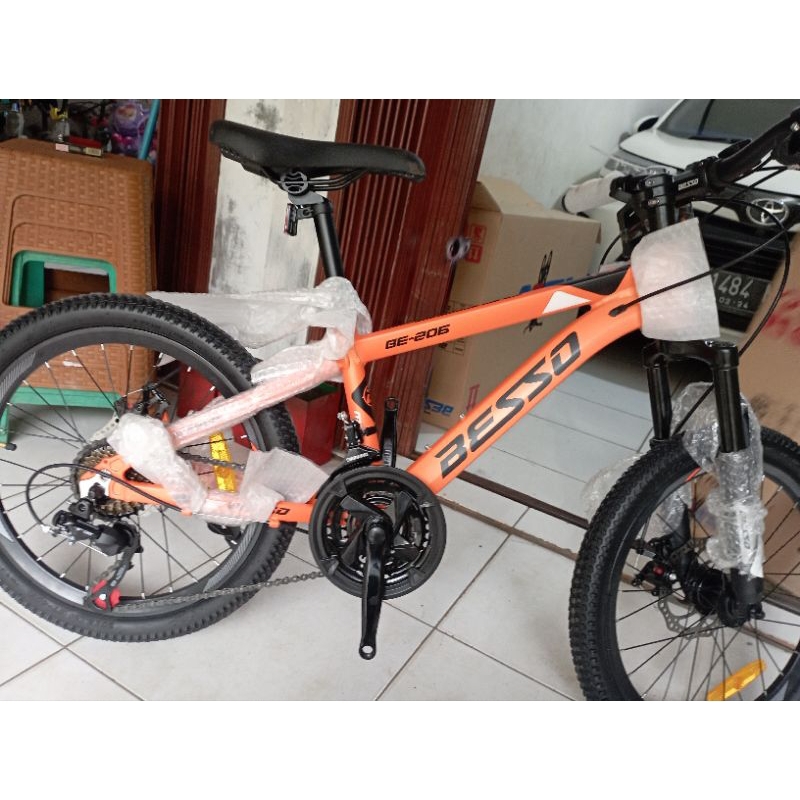 sepeda MTB 20" alloy
