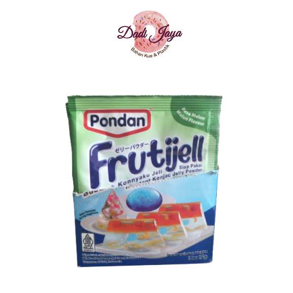 

Pondan Fruitjell Melon 15g (PCS)