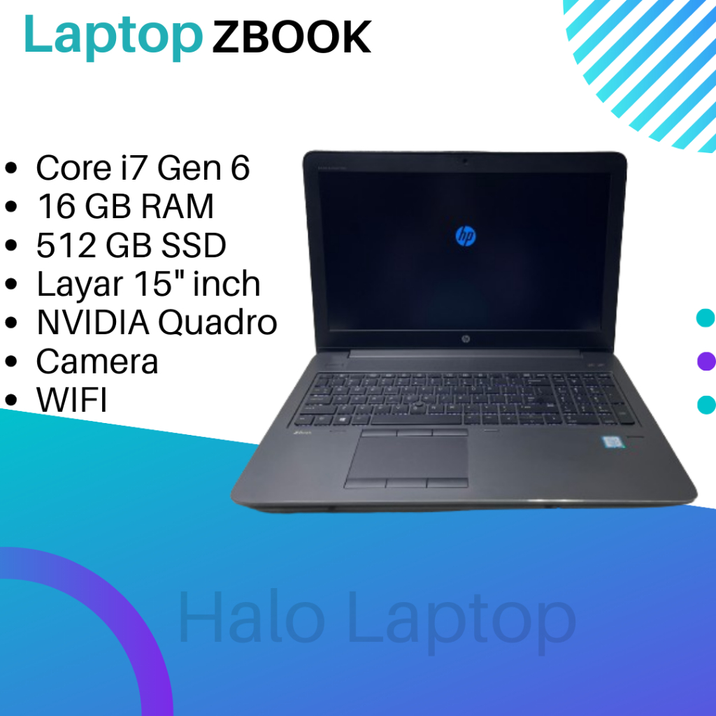 Super Hp ZBOOK 15 G3 Ultra Laptop