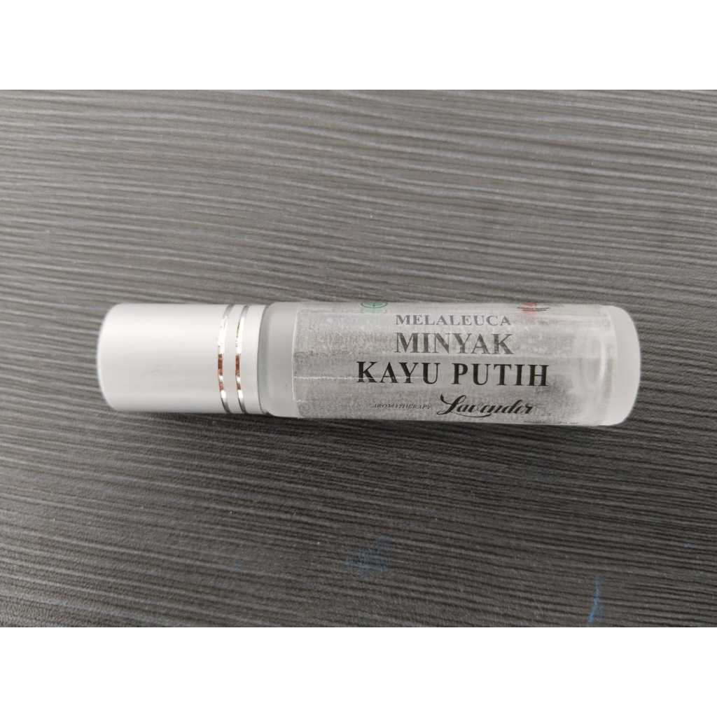Minyak Kayu Putih Plus Aroma Lavender 10 ml Roll On Asli Ambon