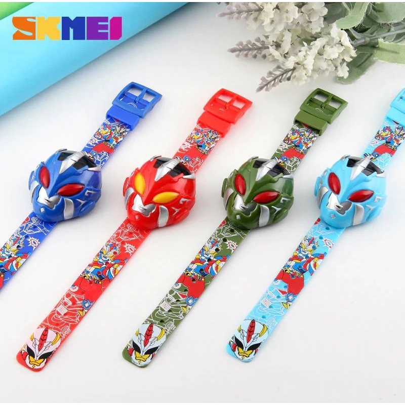 Jam Tangan Anak SKMEI 1239 Jam Tangan LED Original SKMEI