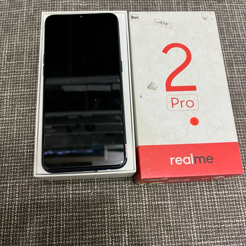 Realme 2 Pro 4/64gb Fullset Second Garansi Resmi