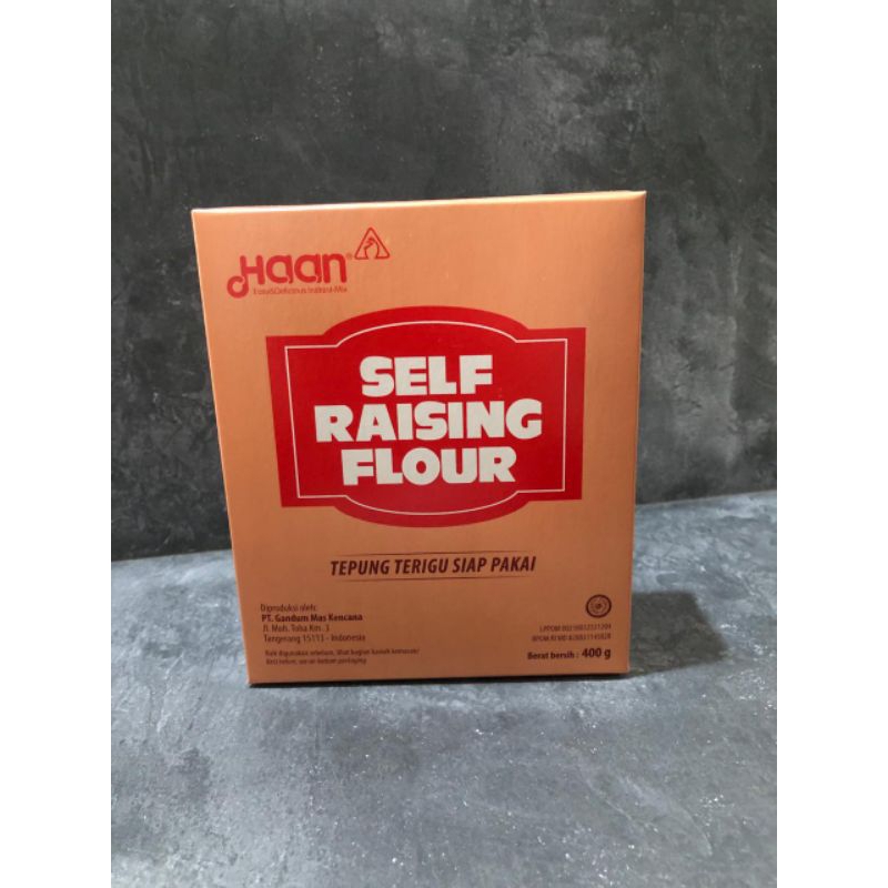 

Haan Self Raising Flour 400gr