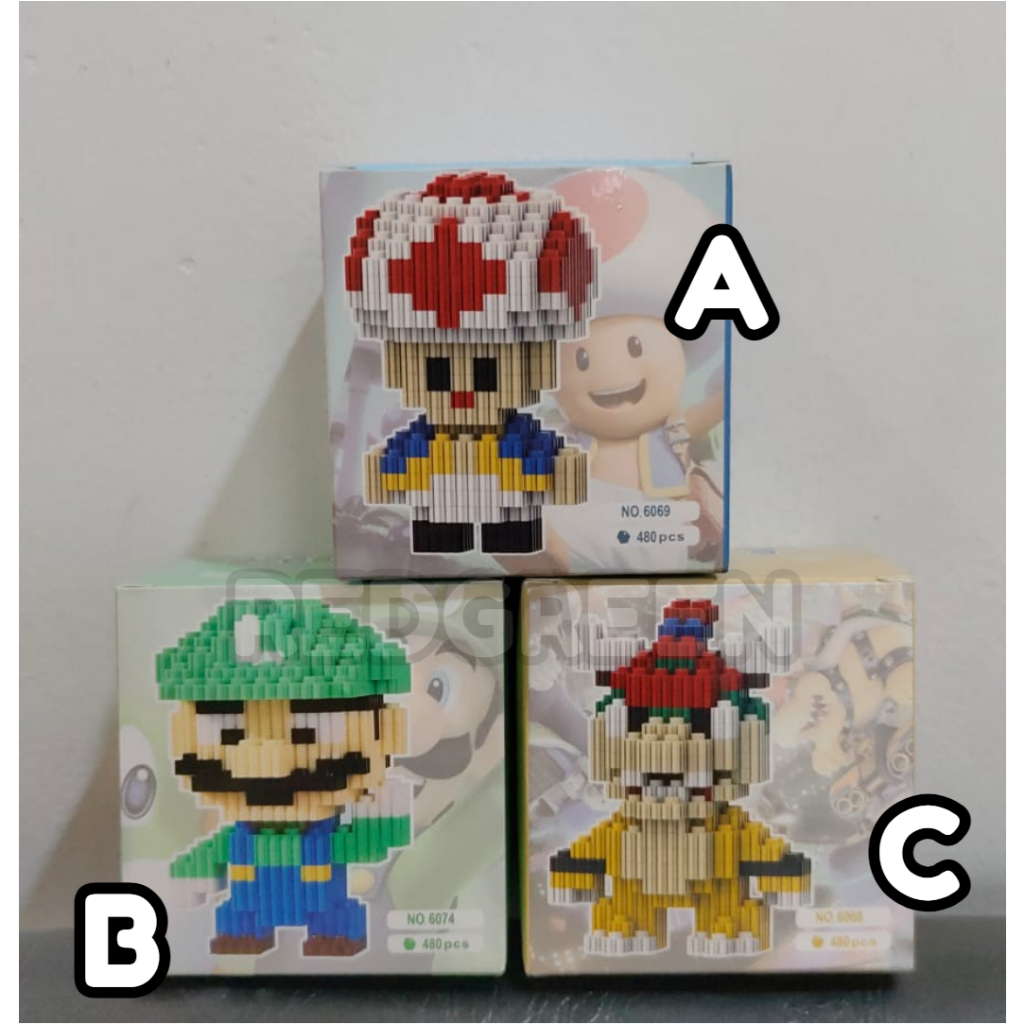 magic block mario bros series mainan anak edukasi