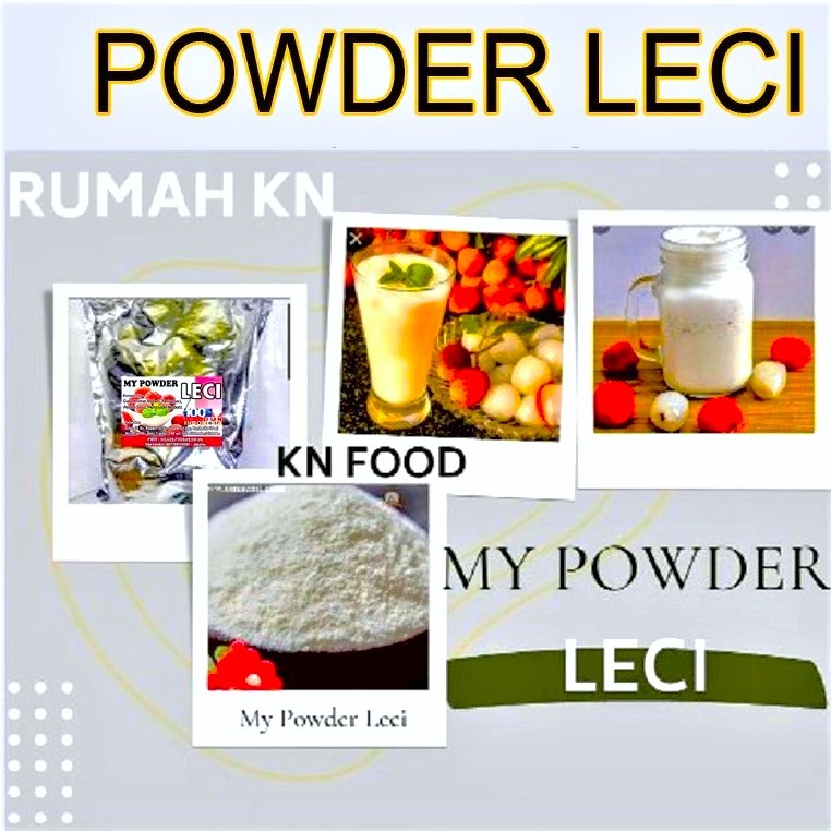 

Powder Rasa Leci - 1 Kg - Bubuk Minuman Rasa Leci - Powder Leci Regular