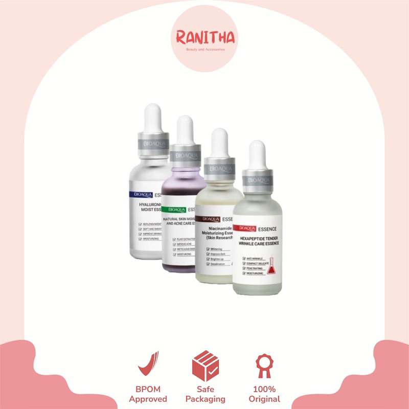 BIOAQUA SERUM ESSENCE BPOM