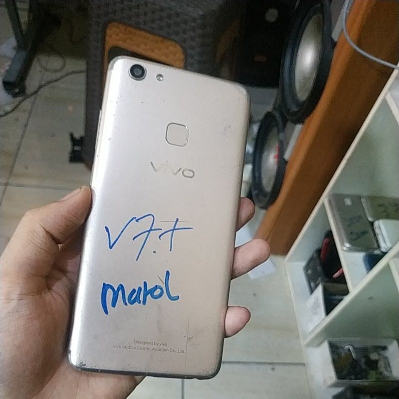 vivo v7+ minus mati dan lcd mesin perawan